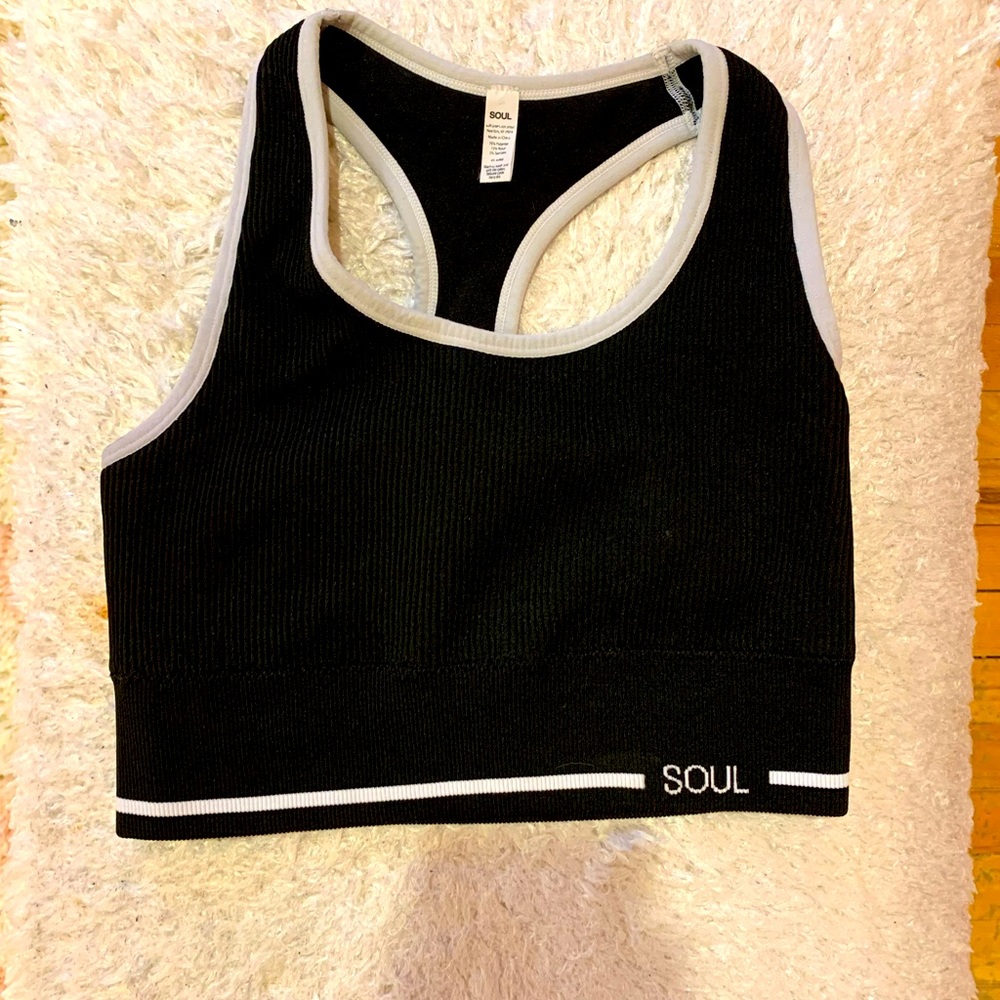 Soul Cycle Sports Bra Top
